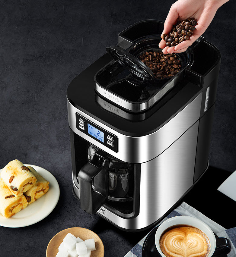 Máy pha cà phê bán tự động ZZuom BG315T
