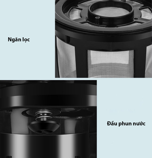 Máy pha cà phê bán tự động ZZuom BG315T