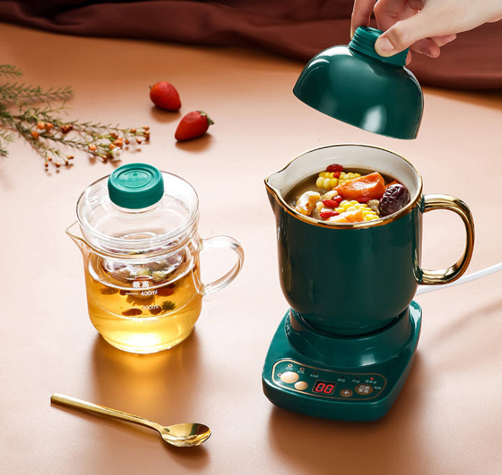 Ly sứ bếp hồng ngoại mini Mikuri MB004
