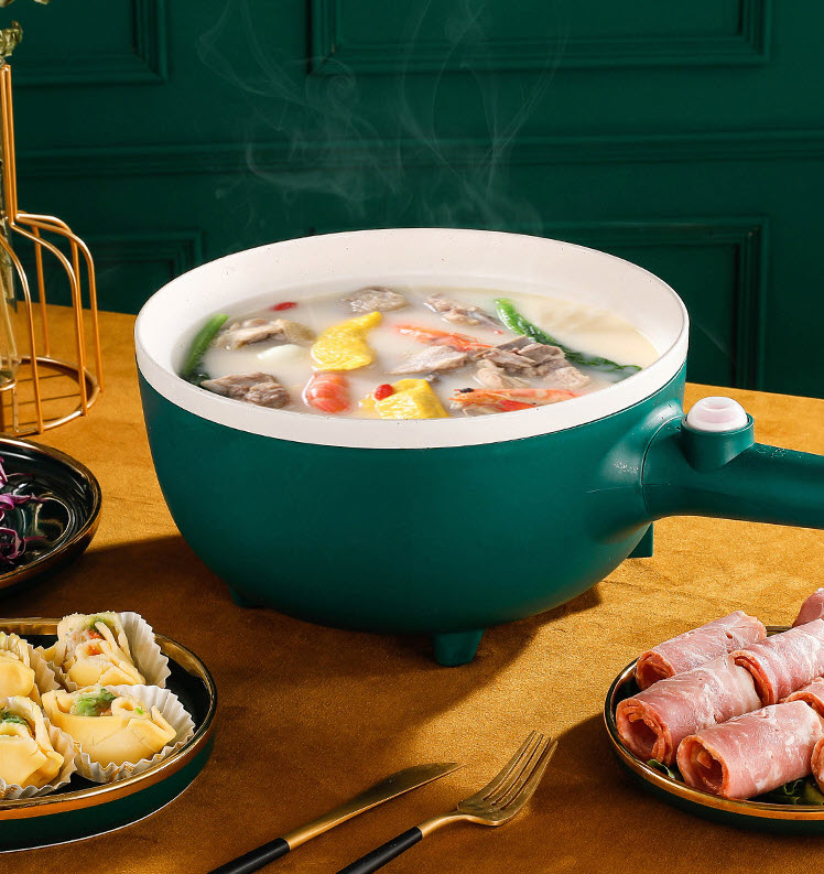 Nồi điện đa năng tay cầm 3L2 Mikuri MB005