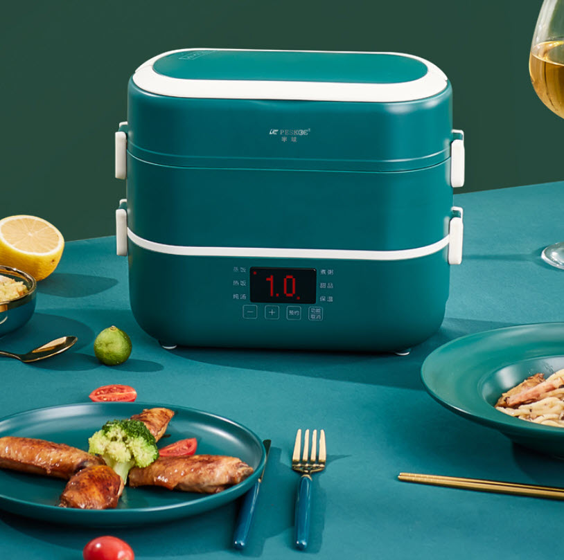 Hộp cơm hâm nóng bằng điện Peskoe RW16