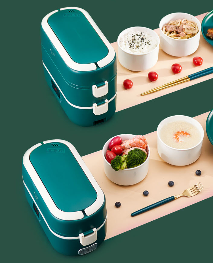 Hộp cơm hâm nóng bằng điện Peskoe RW16