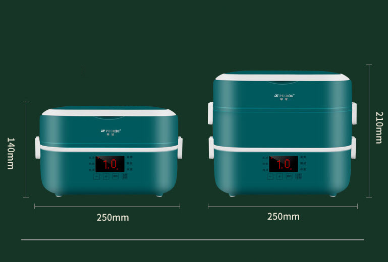 Hộp cơm hâm nóng bằng điện Peskoe RW16