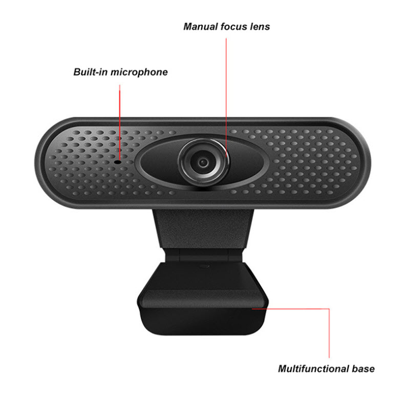 Webcam máy tính HD 1080P Speed CPC22B