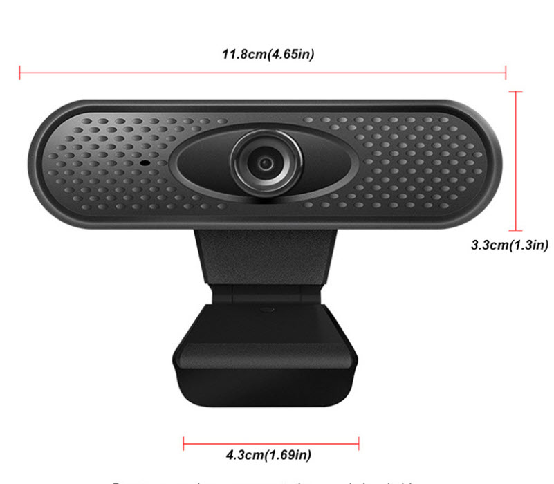 Webcam máy tính HD 1080P Speed CPC22B