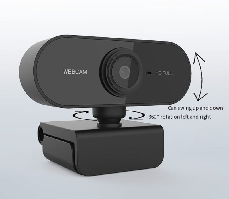Webcam máy tính 4K autofocus Speed CPC28B