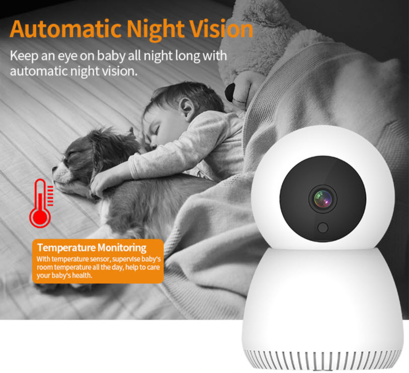 Camera quan sát 360 wifi 1080p Speed BMC25B