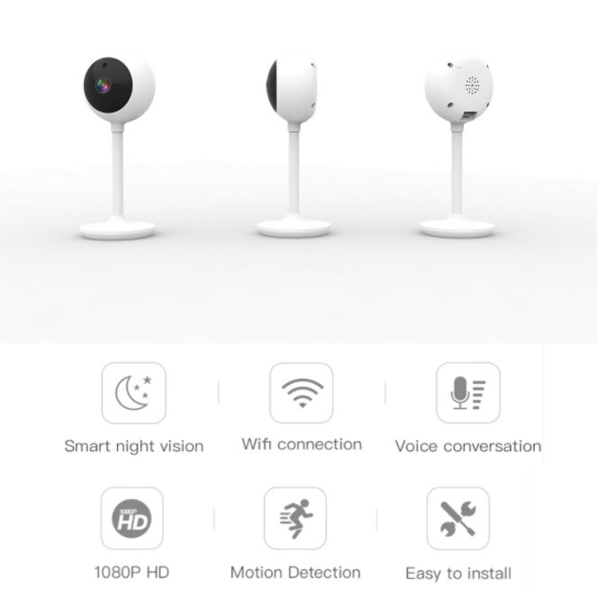 Camera quan sát wifi 1080p Speed PTC26B