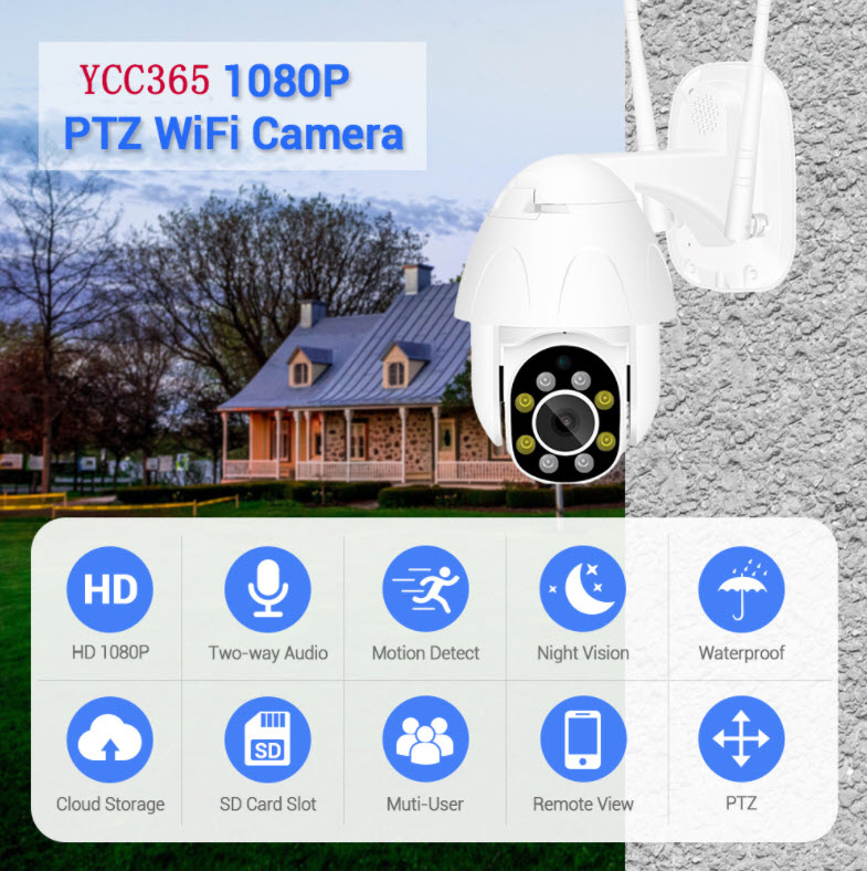 Camera quan sát 360 wifi 1080p Speed ODC26B