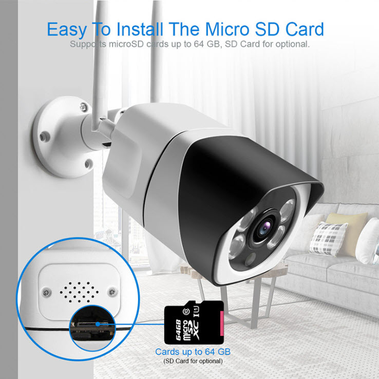 Camera quan sát wifi 1080p Speed ODC26B