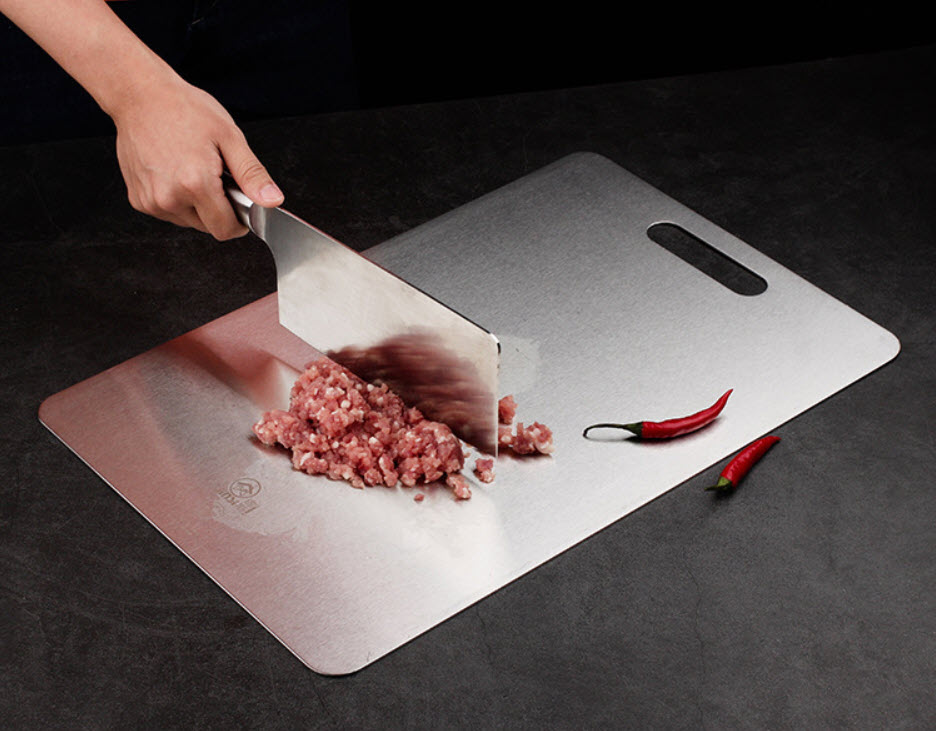 Thớt inox 304 chống gỉ  kháng khuẩn Xingjun DB4.