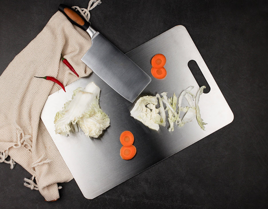 Thớt inox 304 chống gỉ  kháng khuẩn Xingjun DB4.