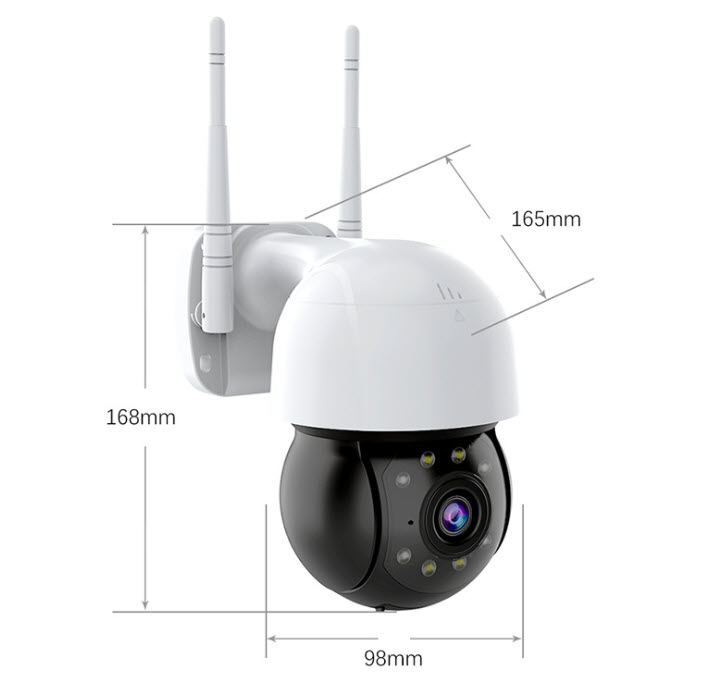 Camera quan sát wifi 360 1080p Speed OPC23B