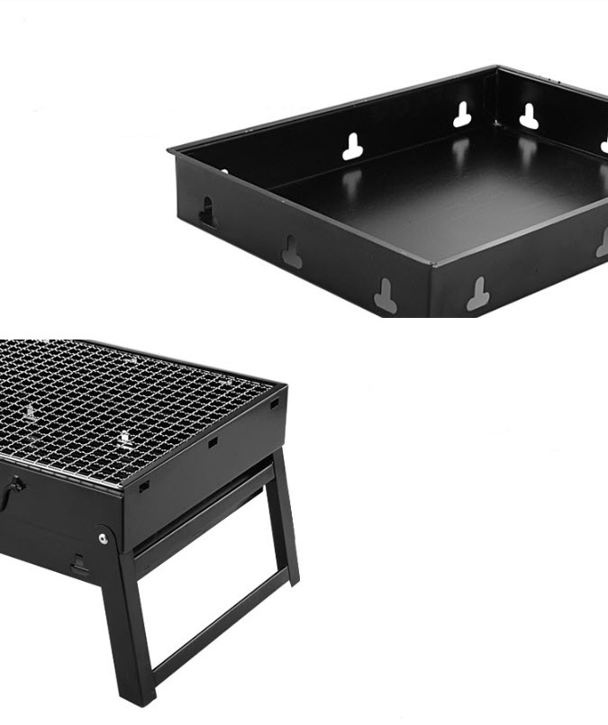 Bếp nướng than nướng BBQ du lịch Ounis G6879
