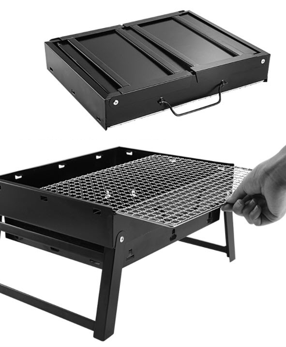 Bếp nướng than nướng BBQ du lịch Ounis G6879