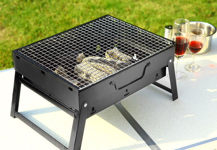 Bếp nướng than nướng BBQ du lịch Ounis G6879