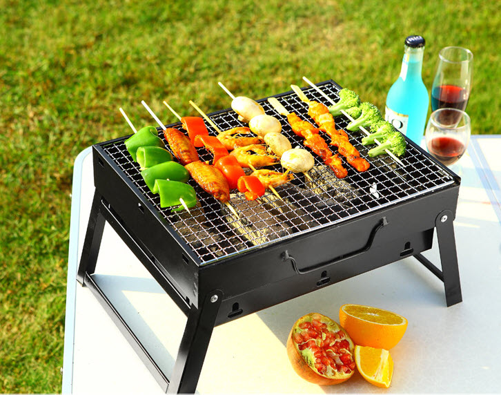 Bếp nướng than nướng BBQ du lịch Ounis G6879