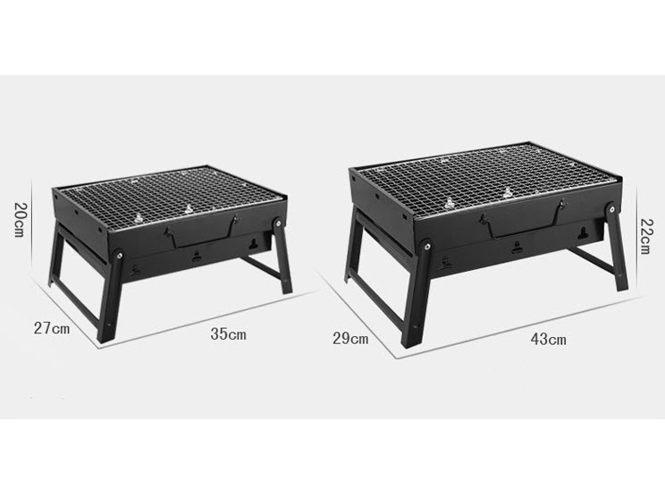 Bếp nướng than nướng BBQ du lịch Ounis G6879