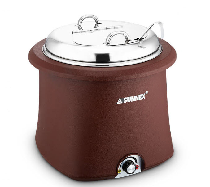 Nồi hâm nóng canh soup buffet 10L Sunnex E0710017