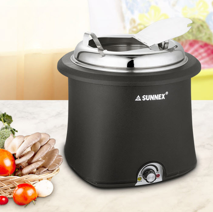 Nồi hâm nóng canh soup buffet 10L Sunnex E0710017