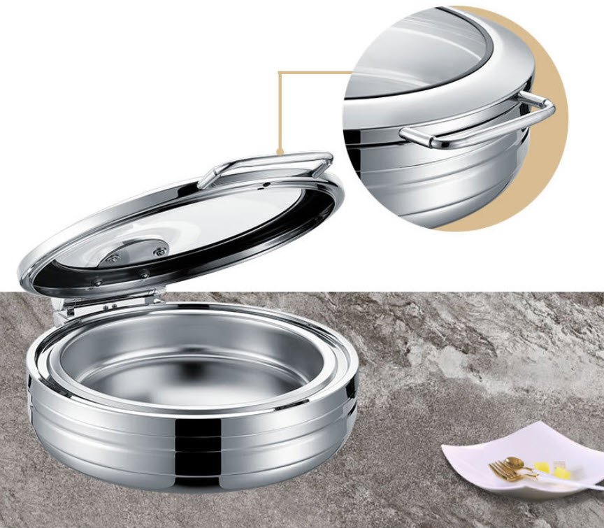 Nồi hâm nóng thức ăn buffet bằng điện 6L Yuding YD403