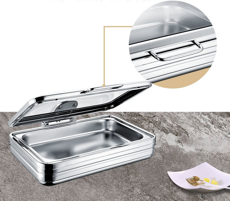 Nồi hâm nóng thức ăn buffet bằng điện 9L Yuding YD401