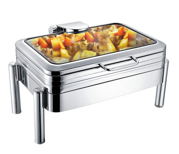 Nồi hâm nóng thức ăn buffet bằng điện 9L Yuding YD401