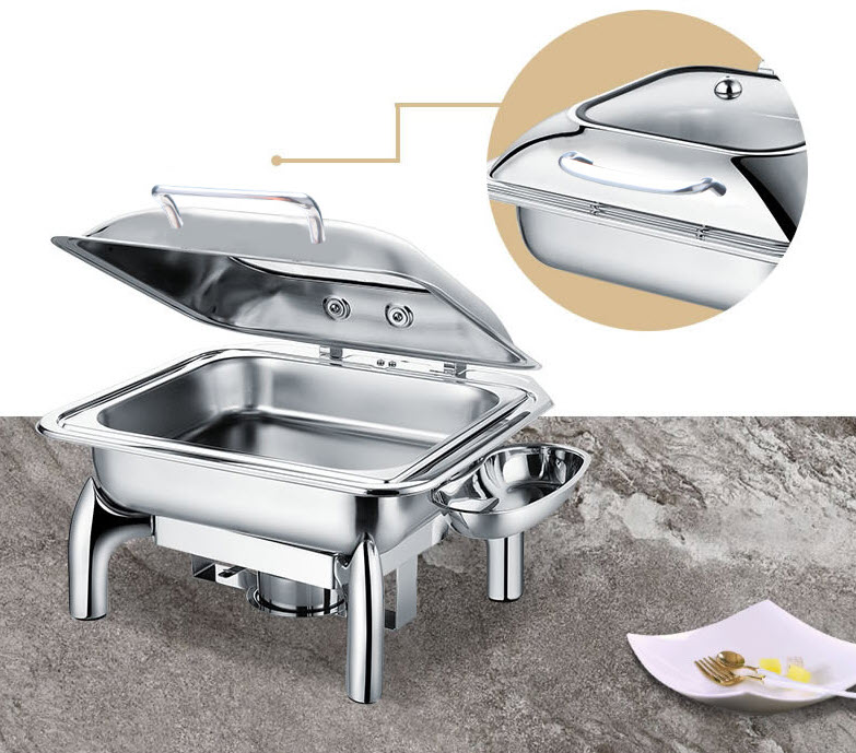Nồi hâm nóng thức ăn buffet 6L bằng điện Yuding YDL817
