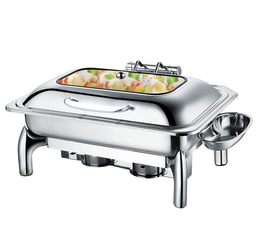 Nồi hâm nóng thức ăn buffet 9L bằng điện Yuding YDF816