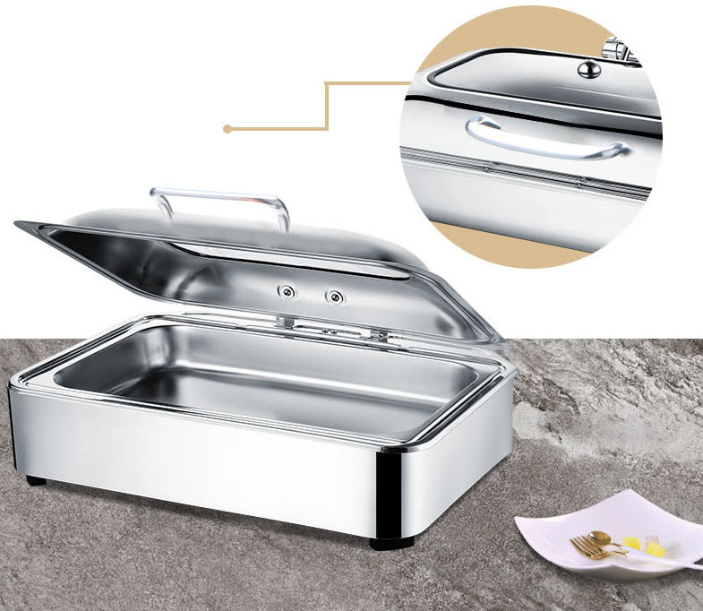 Nồi hâm nóng thức ăn buffet 9L bằng điện Yuding YDF816