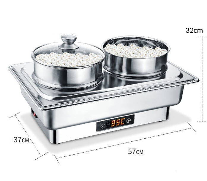 Nồi hấp bánh bao há cảo buffet Bedin FD7056ZL