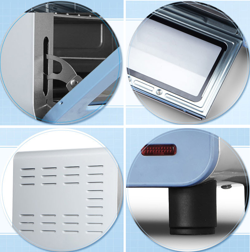 Lò nướng 2 đường nhiệt 15L Loyola LO15S