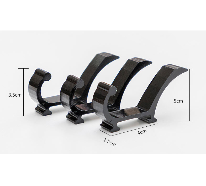 Móc treo đồ gắn tường trang trí Nimei ND180926
