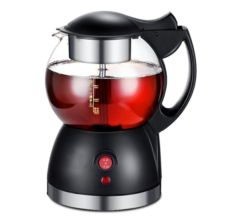 Ấm pha trà bằng điện 800ml LingRui QYB19