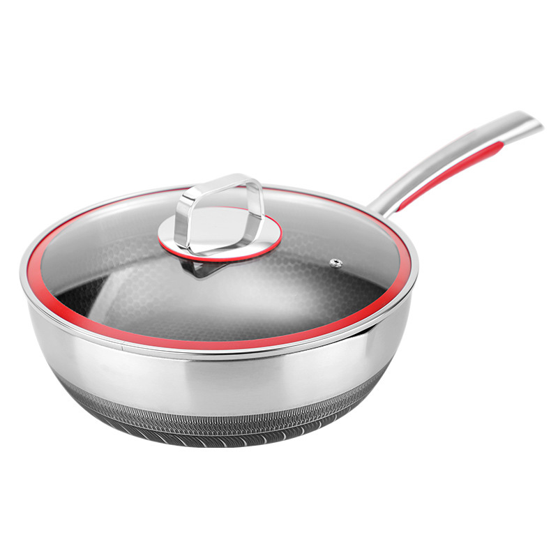 Chảo Inox 316 sâu lòng chống dính tổ ong ORY OR001.
