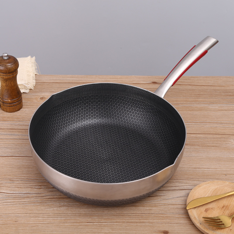 Chảo Inox 316 sâu lòng chống dính tổ ong ORY OR001.