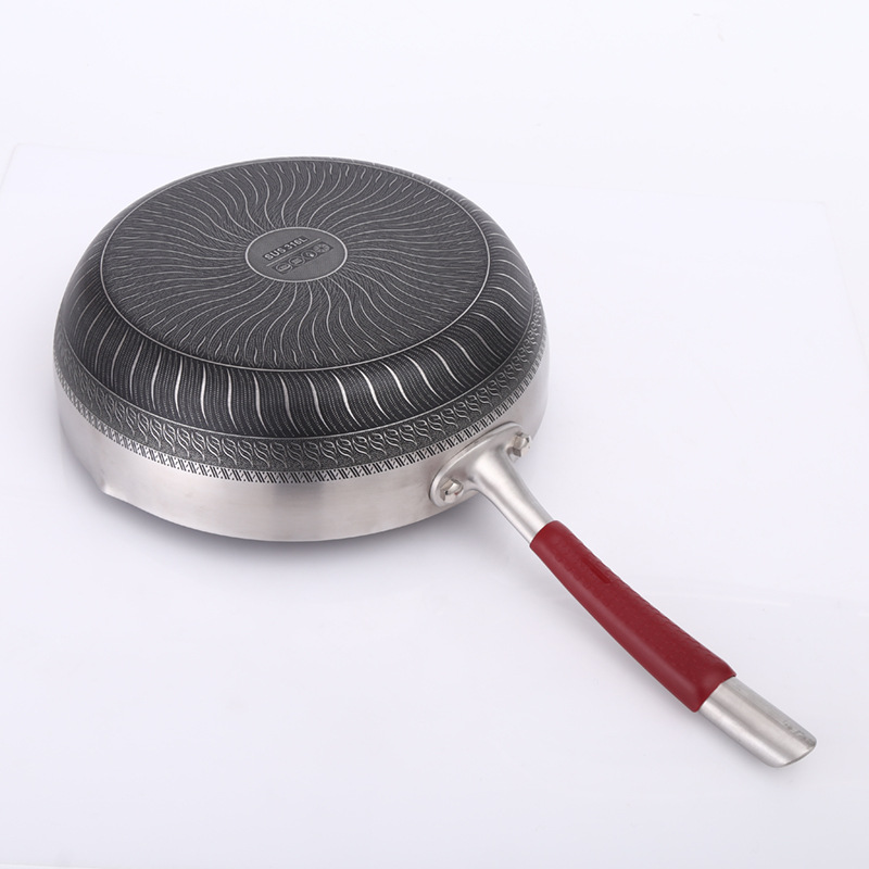 Chảo Inox 316 sâu lòng chống dính tổ ong ORY OR001.