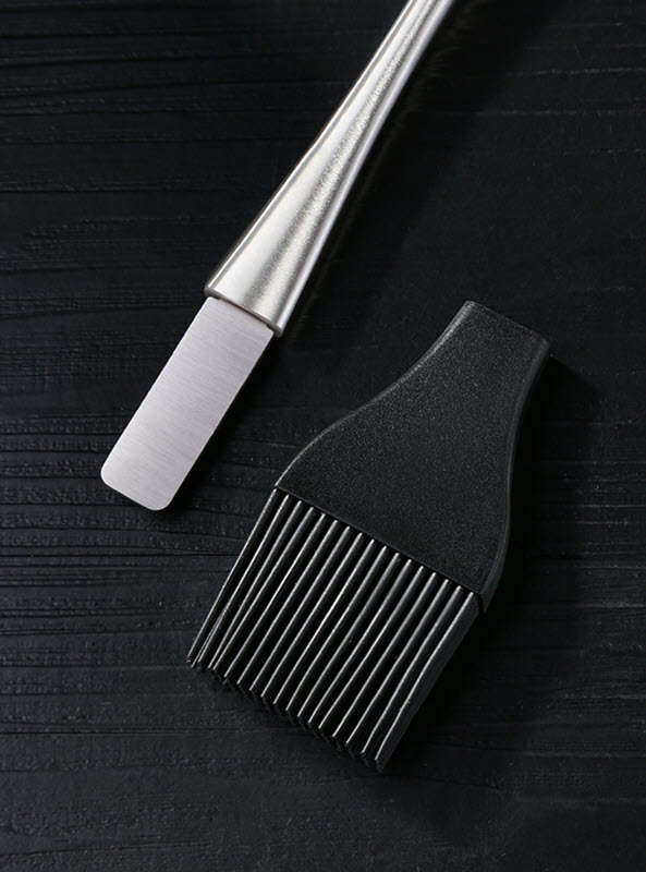 Cọ quét dầu nấu ăn nước gia vị đầu silicon SSGP SD04441