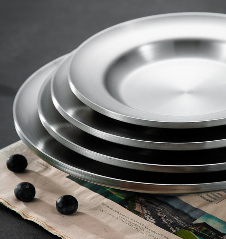 Dĩa đựng pasta inox 304 cách nhiệt 2 lớp SSGP SD0358