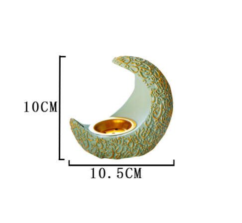 Thác khói trầm hương phong cách Trung Đông DH324