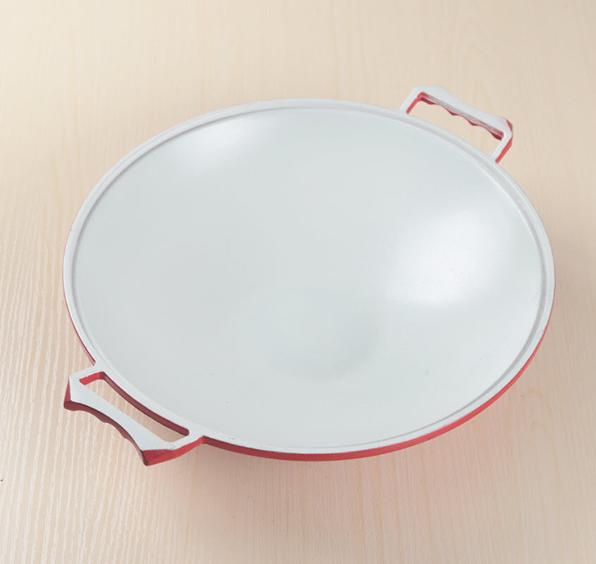 Bộ chảo hâm nóng thức ăn kèm bếp cồn Ouge OG81113 chống dính hợp kim nhôm