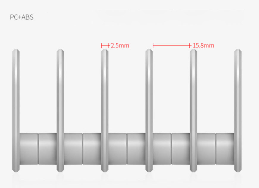 Giá giữ Ipad điện thoại 5 ngăn Orico DK205