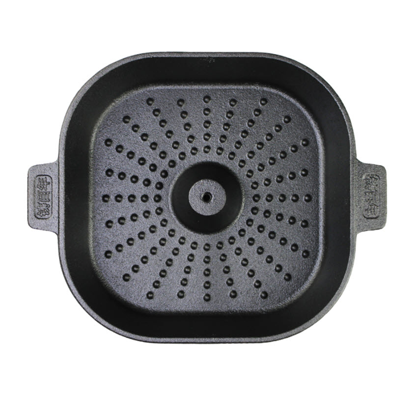 Nồi gang hấp rau củ quả hoặc ăn lẩu OEM CY002