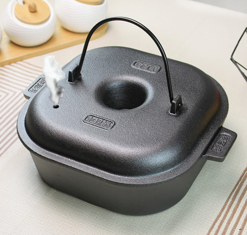 Nồi gang hấp rau củ quả hoặc ăn lẩu OEM CY002