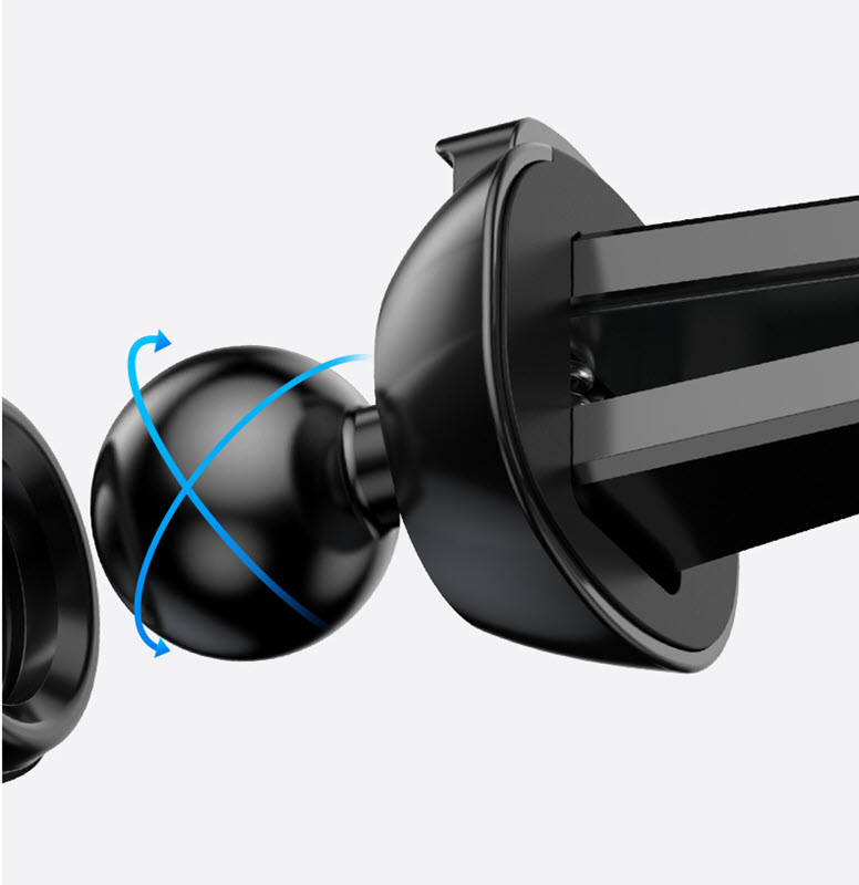 Giá đỡ điện thoại cho xe hơi Baseus BS002 hợp kim nhôm