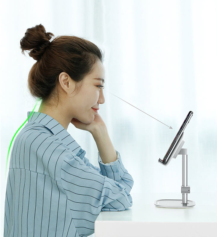 Giá đỡ điện thoại ipad Baseus BS005 hợp kim nhôm