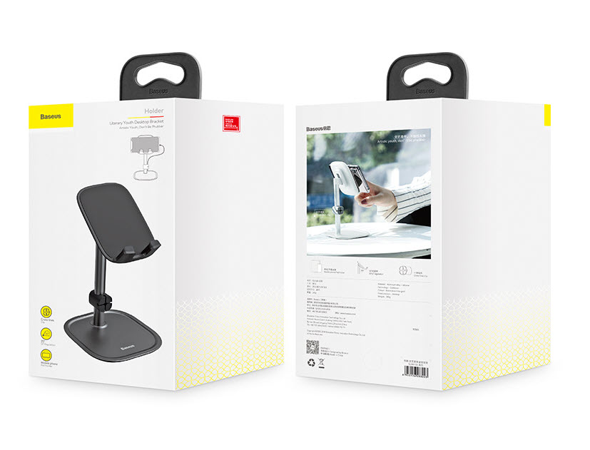 Giá đỡ điện thoại ipad Baseus BS005 hợp kim nhôm