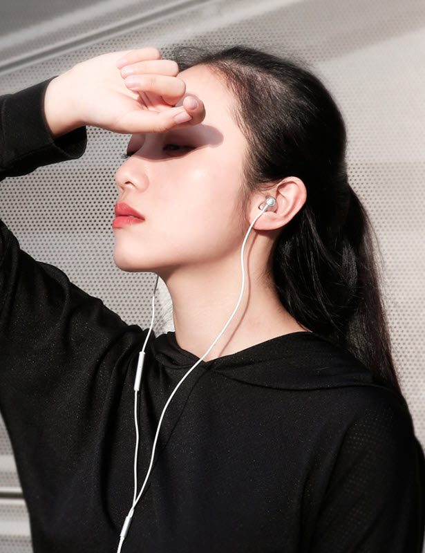 Tai nghe có dây Baseus Encok H06 có volume và mic