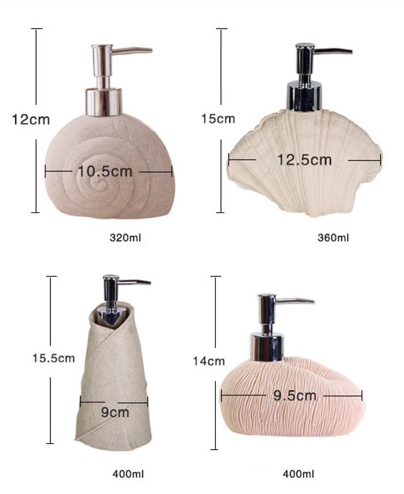 Bình đựng xà bông rửa tay sữa tắm dầu gội Lamyus HT00D1