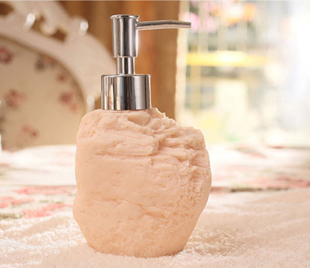 Bình đựng xà bông rửa tay sữa tắm dầu gội Lamyus HT00D1